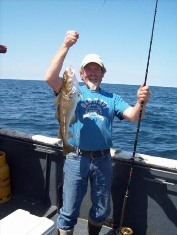 Lady Gwen II Skipper Sean Maguire's Photo