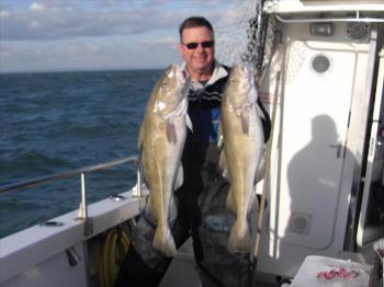 Sea Juicer Skipper Rob Hickin's Photo