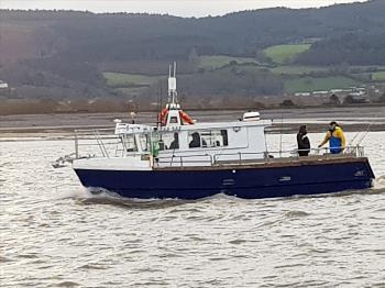 Osprey Skipper Steve Webber's Photo