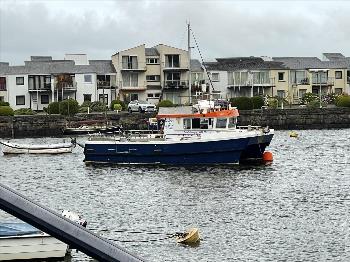 Highlander Skipper Tony Bruce's Photo