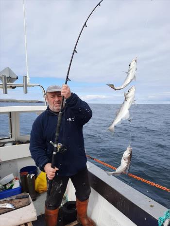 Portskerra Charters Skipper David Hodge's Photo