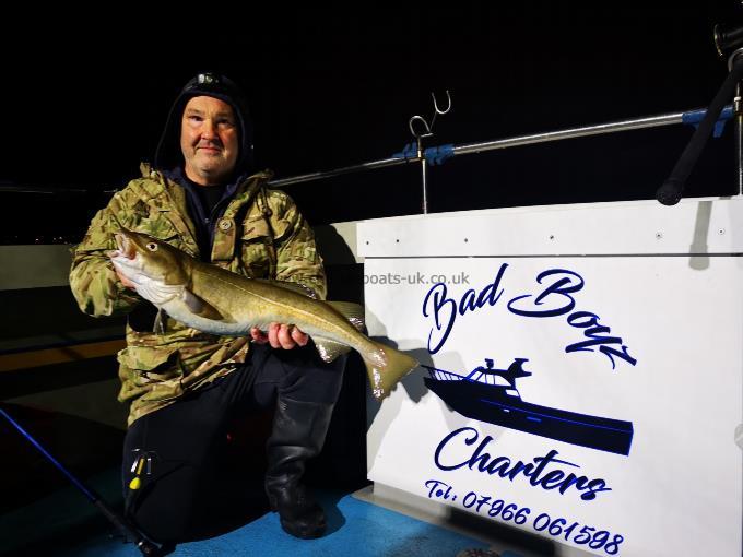 7 lb 12 oz Cod by Unknown