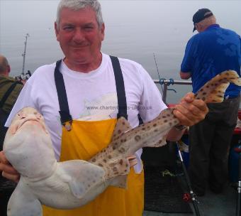 13 lb 5 oz Bull Huss by michael