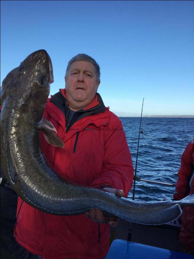 17 lb Ling by Stan Preen