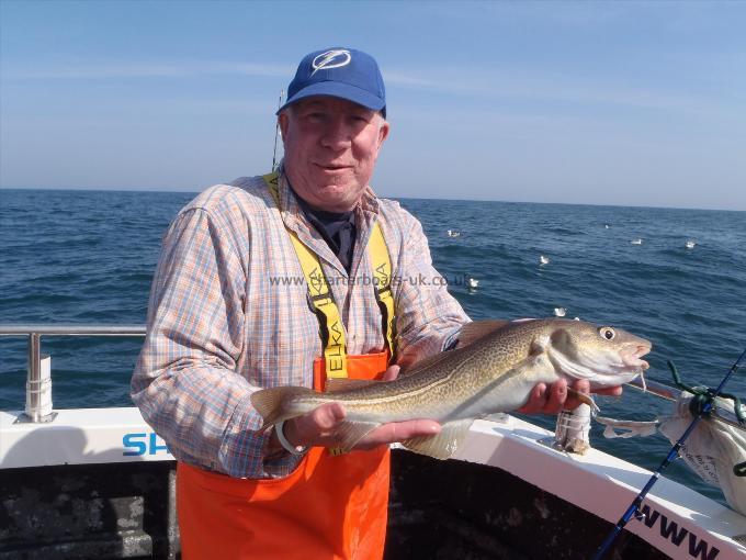 3 lb Cod by Graham Stasnsfield.