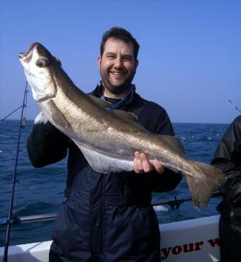 13 lb 8 oz Pollock by Jamie