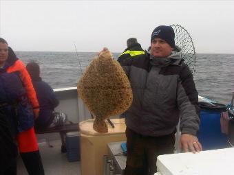 14 lb Turbot by neil