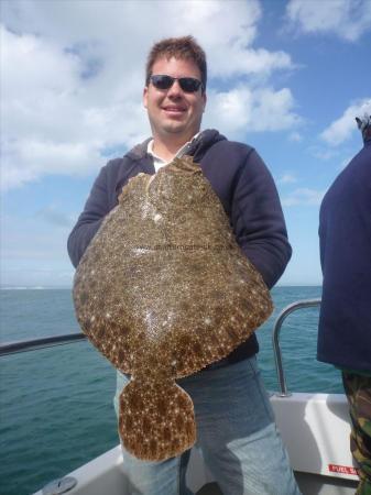 10 lb 8 oz Turbot by Alistair Telsipder