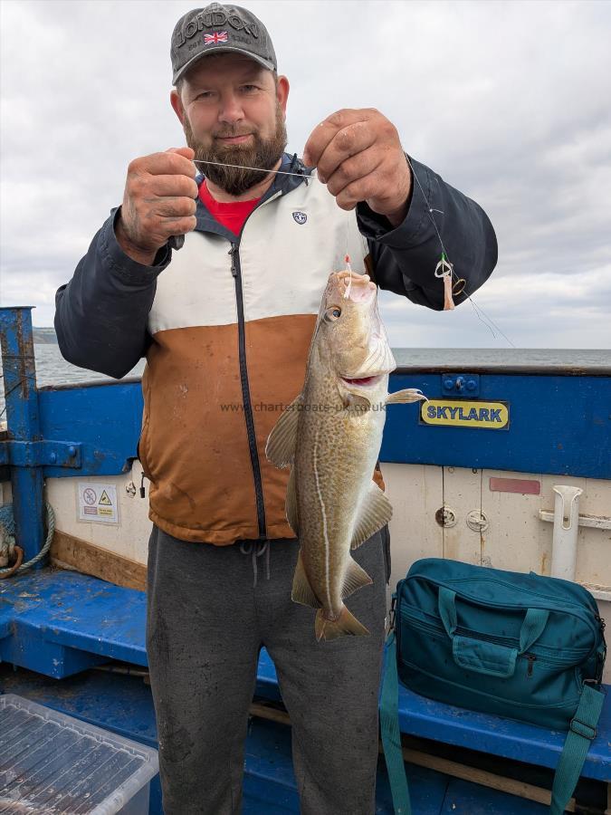 2 lb 6 oz Cod by Unknown