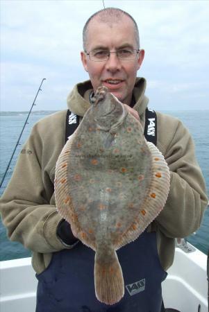 3 lb Plaice by Trevor Cozens