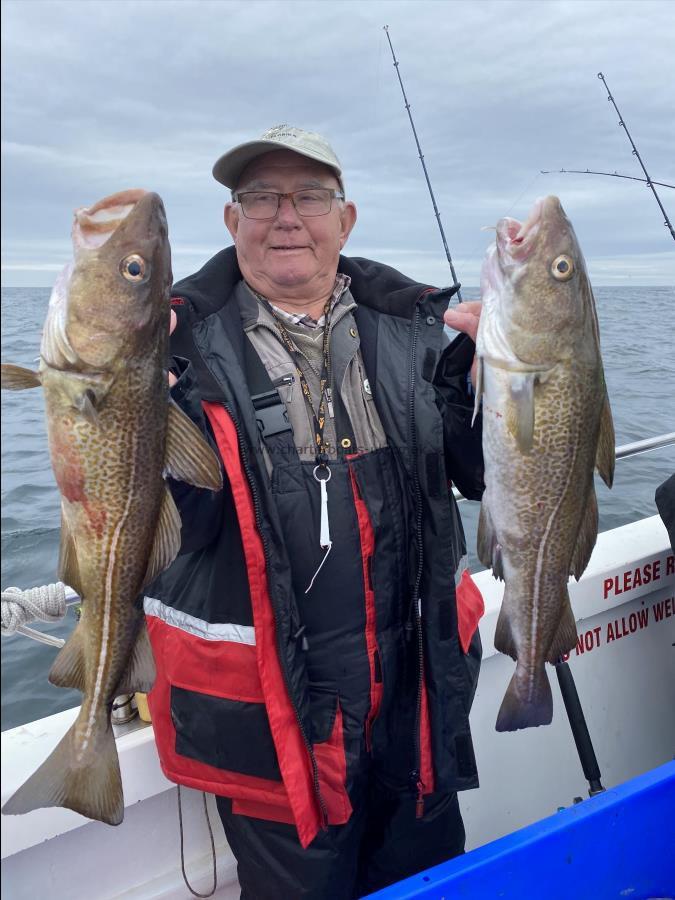 6 lb 2 oz Cod by Alan.