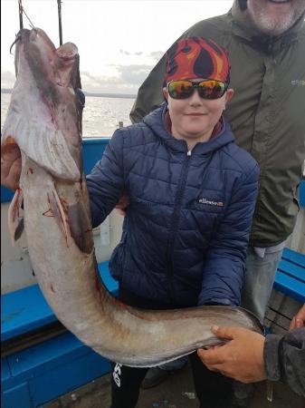 18 lb 4 oz Ling by Noah Langley