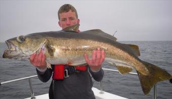 17 lb 4 oz Pollock by Daryl Hunt