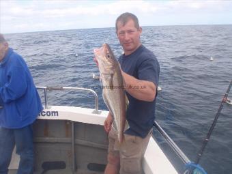 2 lb 15 oz Whiting by Pete Catchpole from Derbyshire.