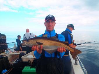 4 lb 10 oz Pollock by Mathew from Dewsbury.