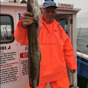 12 lb Ling by erico from barnsley /biggest fish of the day