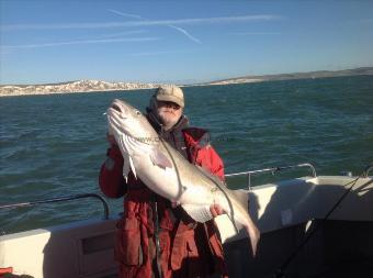 35 lb 9 oz Cod by Tim Perry