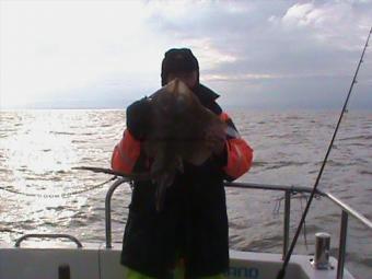 4 lb 14 oz Thornback Ray by Paul Martin