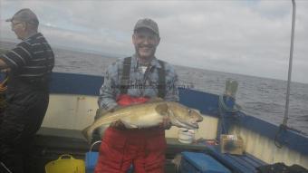 14 lb Cod by Steve Holt