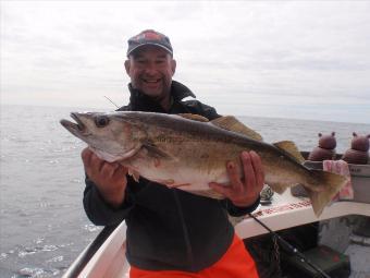 5 lb Pollock by Nigel Hall from East Cowton.