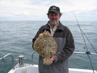 5 lb Turbot by Nick Stantiford