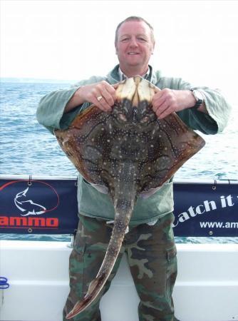 10 lb Undulate Ray by Mark Cooper