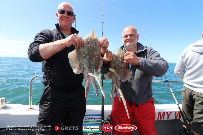 5 lb Thornback Ray by Keith & Mark