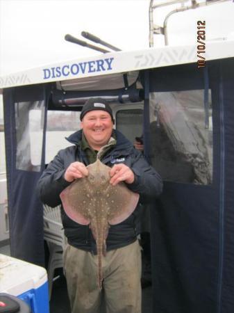 4 lb 5 oz Thornback Ray by Unknown