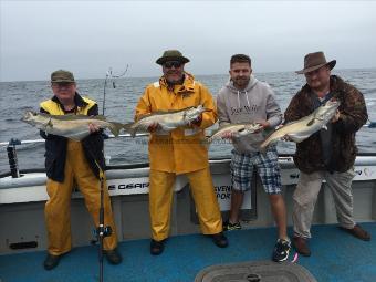 7 lb Pollock by Kevin McKie