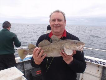 4 lb Cod by Jez Lester.