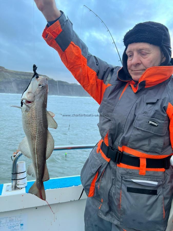 3 lb 3 oz Cod by Vinny.