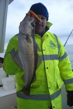 6 lb Pollock by Gary