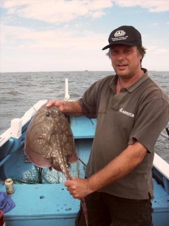 5 lb 14 oz Thornback Ray by myself