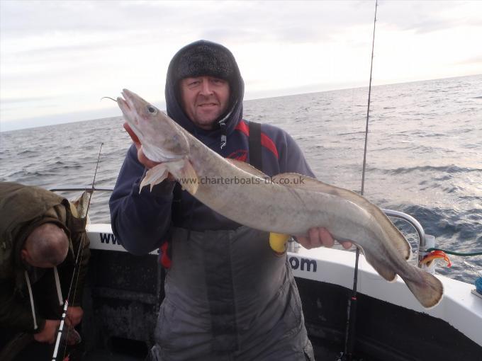 7 lb Ling by Simon England.