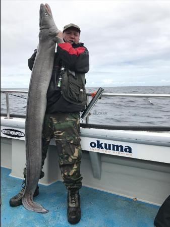 53 lb Conger Eel by Kevin McKie