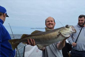 12 lb 2 oz Pollock by ian Cuffin