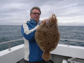 7 lb 8 oz Brill by Unknown