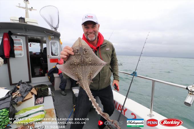 4 lb Thornback Ray by Julian