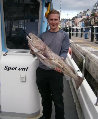 19 lb Cod by Charlie Morgan