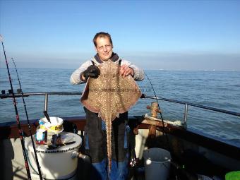 11 lb Thornback Ray by Richard