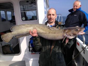 17 lb Ling by Unknown