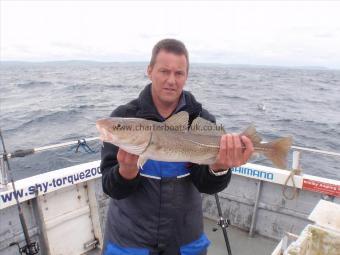 4 lb Cod by Paul Stone from York.