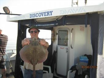 9 lb 5 oz Thornback Ray by Unknown