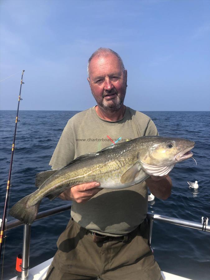 5 lb 12 oz Cod by Dave Bradshaw