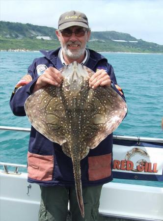 9 lb 9 oz Undulate Ray by Kevin Clark