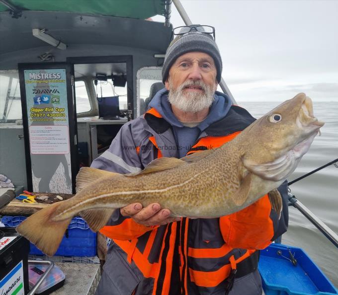 6 lb 14 oz Cod by Iain Robb