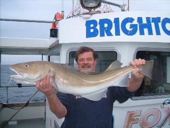 17 lb Cod by steve perie