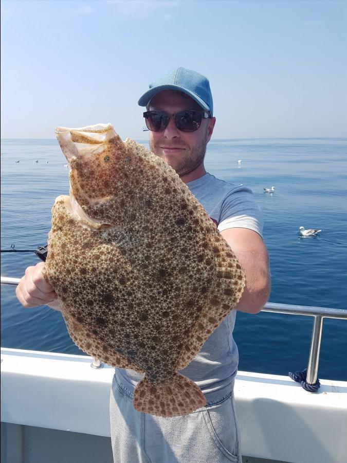 5 lb Turbot by Brains crew