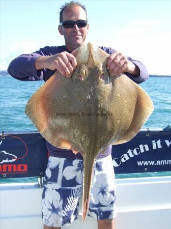 15 lb 8 oz Blonde Ray by Kevin Messer