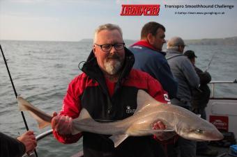 12 lb Starry Smooth-hound by Graham
